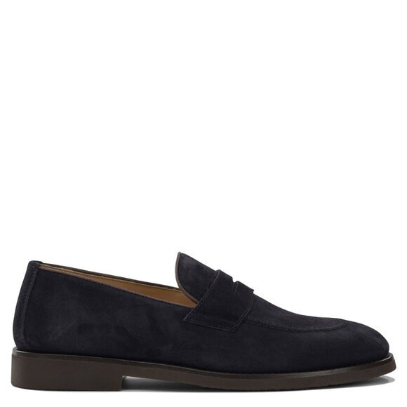 Brunello Cucinelli Suede Penny Loafers IT 43 Men - Picture 1 of 5